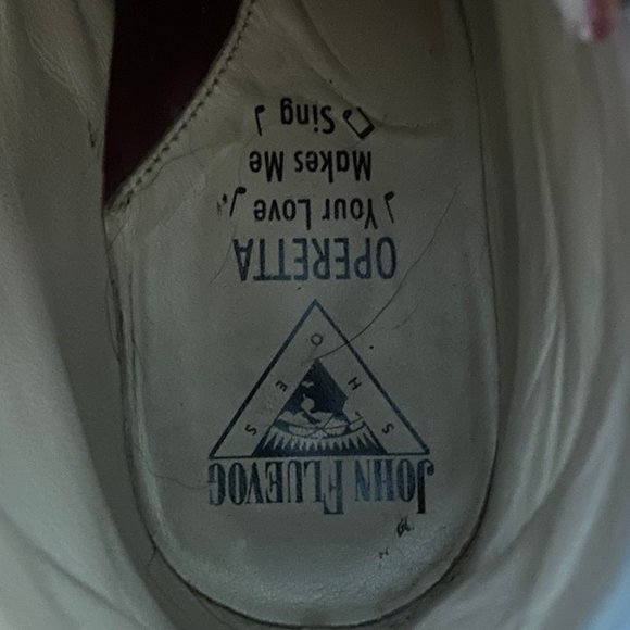 Fluevog Operetta Bartoli  size 9 - Picture 4 of 8